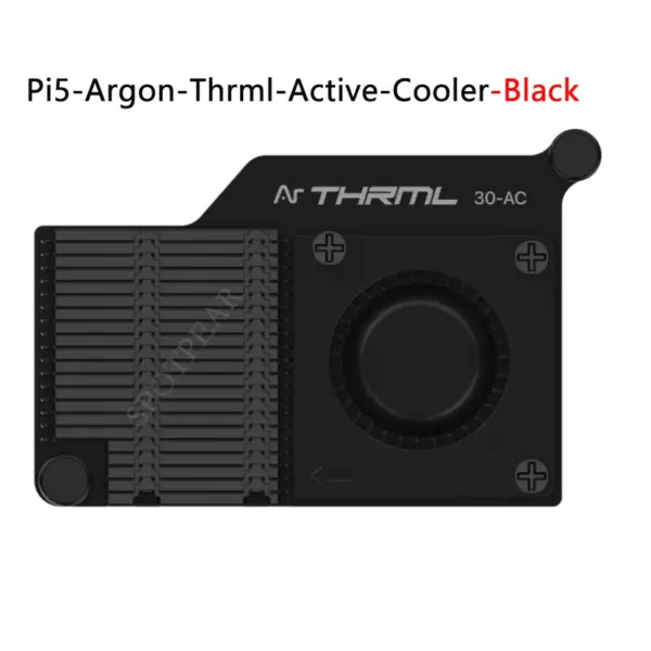 Raspberry Pi 5 Active Cooling Fan with Heatsink - Image 4