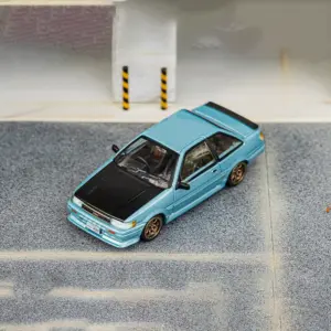 New Presale Dct/Shadow 1:64 Toyota Corolla Levin Ae86 Car Model Alloy Miniature Diecast Ornaments Toyota Static Custom Toy Gift 9 Sb908e7a721e84e128c129076b8d36874A 1