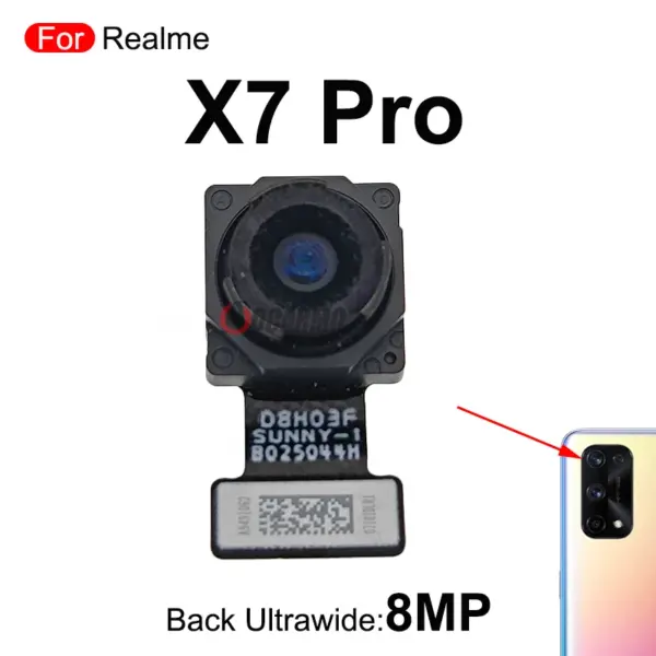 Realme X7 Pro Camera Module Flex Cable - Image 2