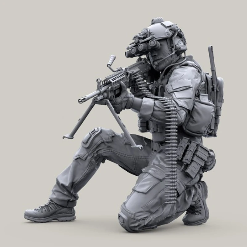 1/35 US Special Forces Resin Figurine Kit 2 1/35 US Special Forces Resin Figurine Kit - Image 2