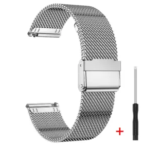 Stainless Steel 20mm Strap for Fossil Gen 6 36 Sb94147b9d68347e89e0f52238ad8746bw