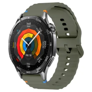 Stylish Silicone Strap for HUAWEI WATCH GT Series 31 Sb94a6846c7f14372b93a6b0ac89650f93