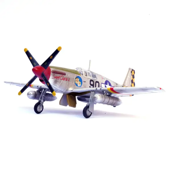 1/72 P-51B Mustang Fighter Model Collection - Image 5