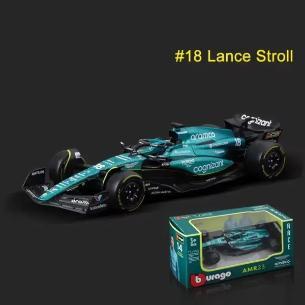 2024 Bburago F1 Red Bull RB19 Las Vegas Model - Image 15