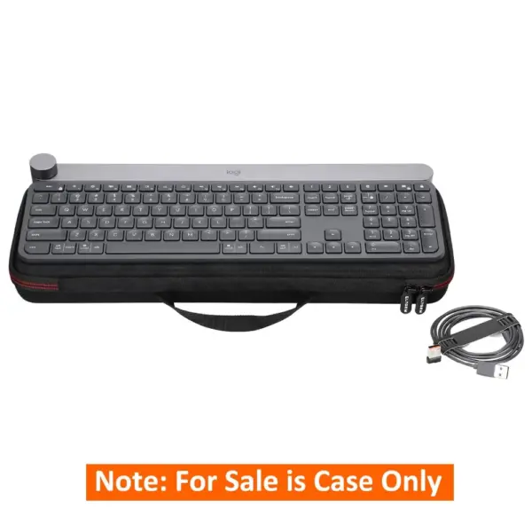 Protective Case for Logitech CRAFT Keyboard Only - Image 3