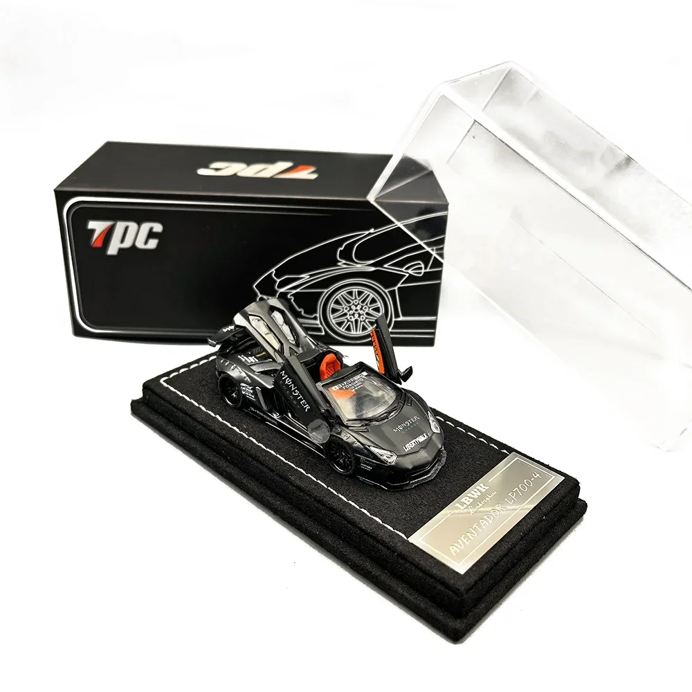 Big Bull LP700-4 1:64 Diecast Model Car 7 Big Bull LP700-4 1:64 Diecast Model Car - Image 7