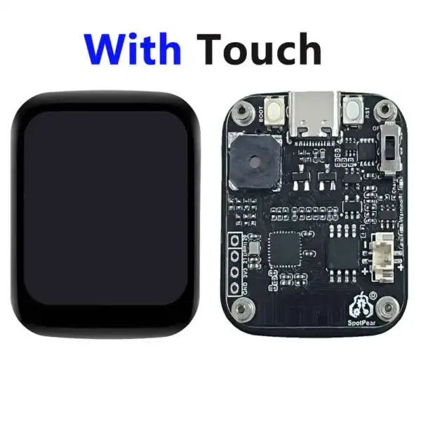 ESP32 C3 MINI TV Watch with Case and 1.69in LCD - Image 7