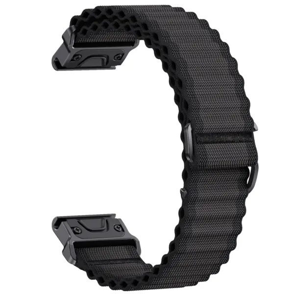 Garmin Fenix 8 7X 7 6 Two Tone Nylon Strap - Image 10