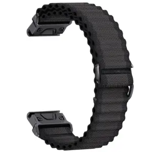 Two Tone Nylon Watch Strap for Garmin Fenix 17 Sb970208f15f24c1c87f98f971c9d1942a