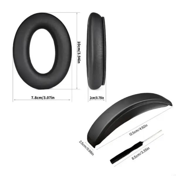 Replacement Ear Pad Set for BOSE QC35 QC45 - Image 6