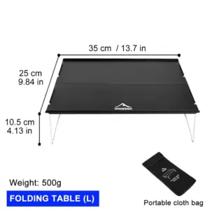 Widesea Camping Foldable Table Lightweight Aluminum 14 Sb986a0b6c2f94a36b831cecd0e3a3a9aX