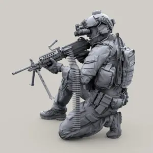 1/35 US Special Forces Resin Figurine Kit 9 Sb99d2337f42b43da86601e62a628f824e