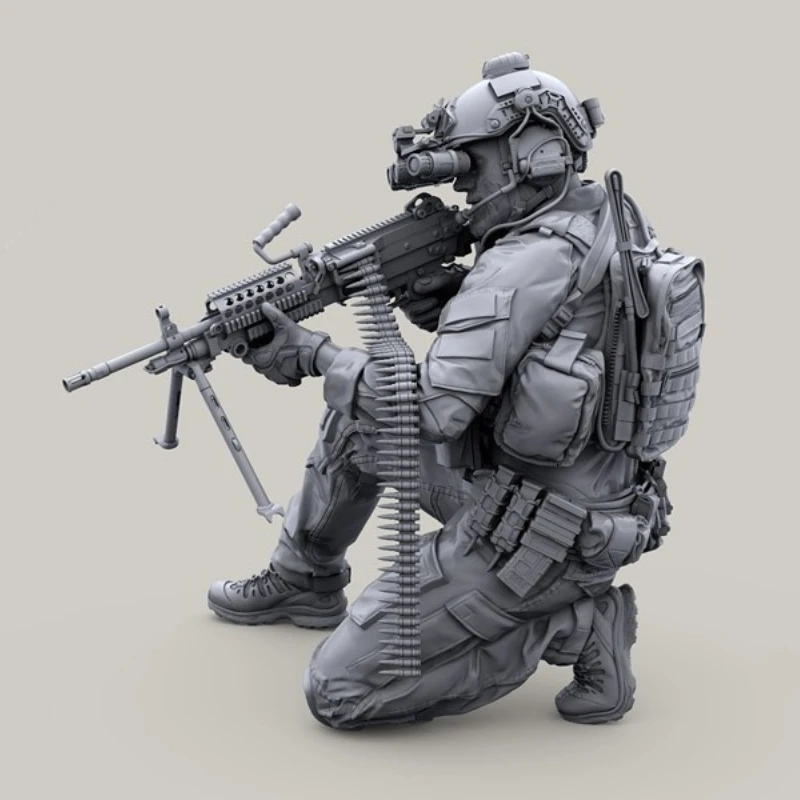 1/35 US Special Forces Resin Figurine Kit 4 1/35 US Special Forces Resin Figurine Kit - Image 4