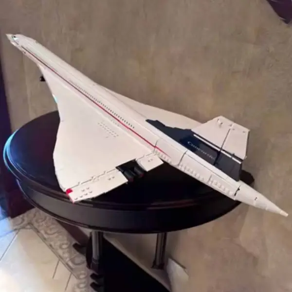 Concorde Airbus Building Blocks Model 105cm - Image 2