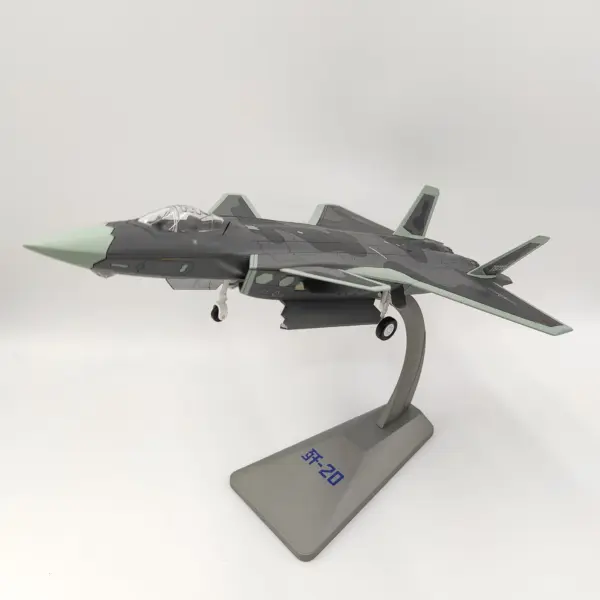 1:72 Scale J-20 Stealth Fighter Model - Image 4