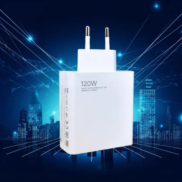 Xiaomi Mijia 120W Turbo Fast Charger EU Hypercharge Adapter - Image 6