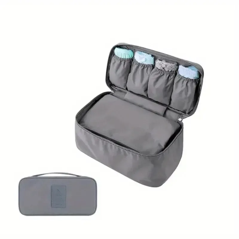Travel Cosmetc Underwear Organizer Bag 7 Travel Cosmetc Underwear Organizer Bag - Image 7