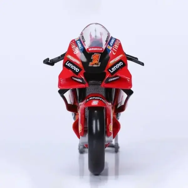 Maisto 1:18 Red Bull KTM Moto GP Miniature Model - Image 11