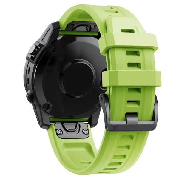 Silicone Watch Band for Garmin Fenix Series - Image 16