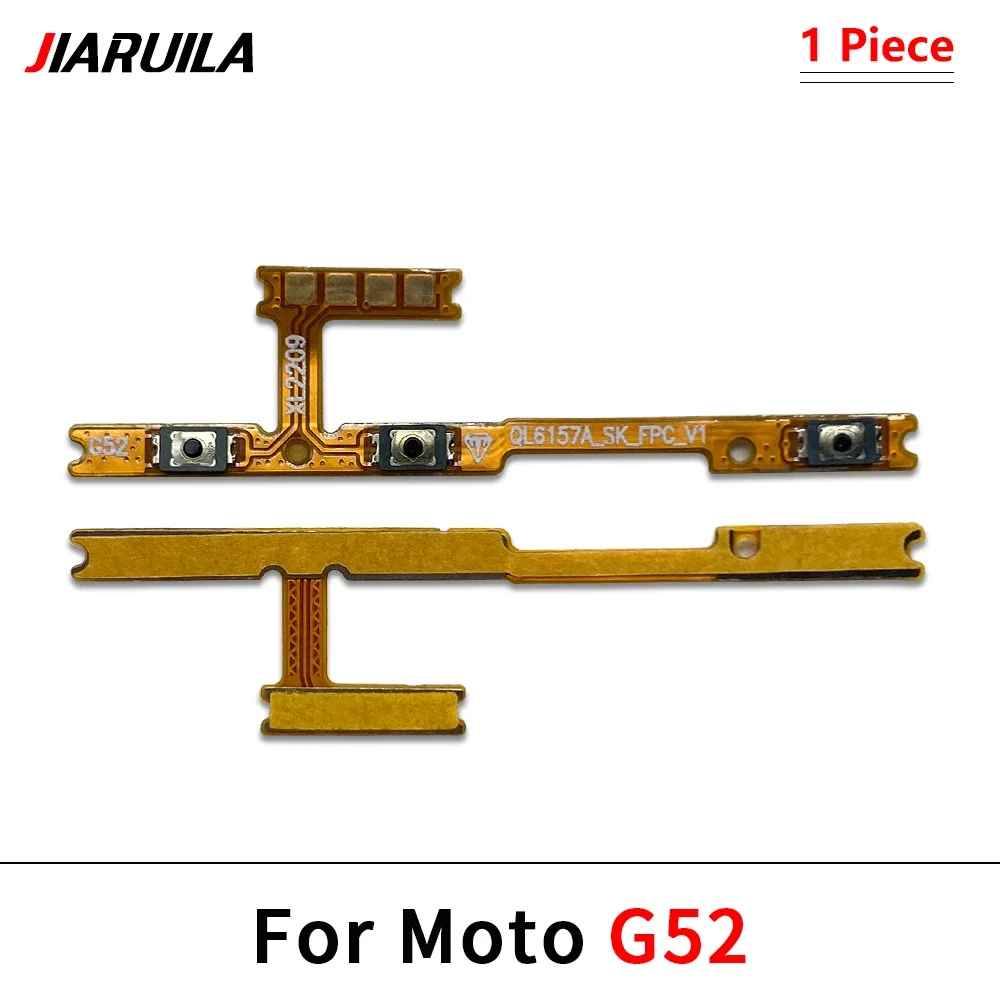 Power Volume Flex Cable for Motorola Models 8 Power Volume Flex Cable for Motorola Models - Image 8