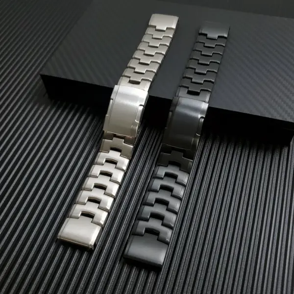 Titanium Watchband for Garmin Fenix Series - Image 2