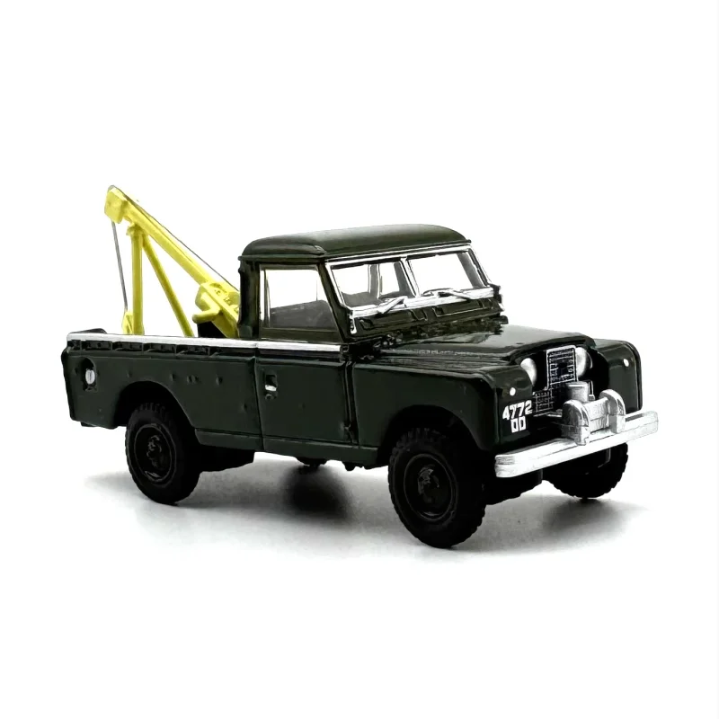 Land Rover Series II Trailer 1:76 Scale Model 2 Land Rover Series II Trailer 1:76 Scale Model - Image 2
