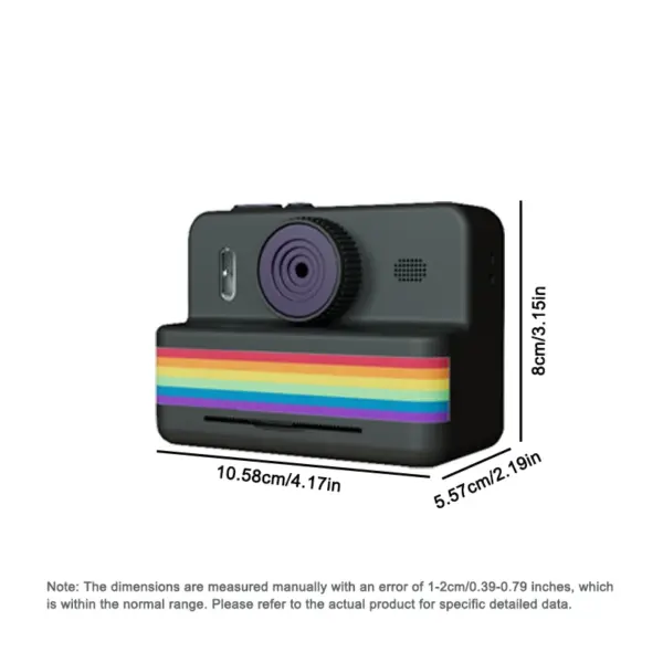 Kids Digital Camera with Instant Print P7 - Image 3