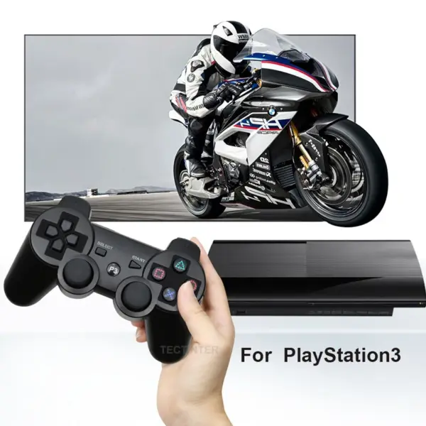 Wireless Bluetooth Game Controller for PS3 - Image 3