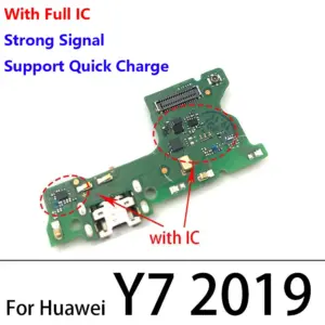 USB Charging Port Flex Cable for Huawei Y Series 24 Sba6f9abbe8974c2883a583411aa6cb0a6