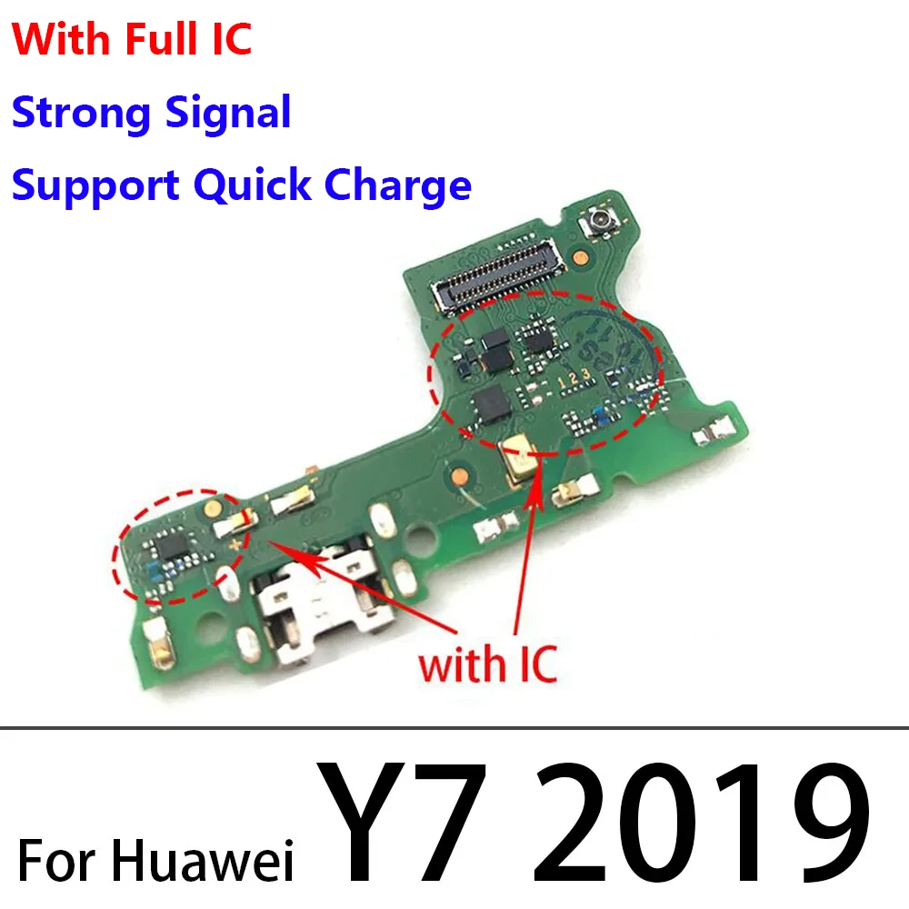 USB Charging Port Flex Cable for Huawei Y Series 8 USB Charging Port Flex Cable for Huawei Y Series - Image 8