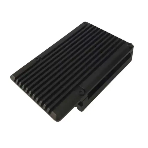 Raspberry Pi 5 Aluminum Case with Dual Fans - Image 4