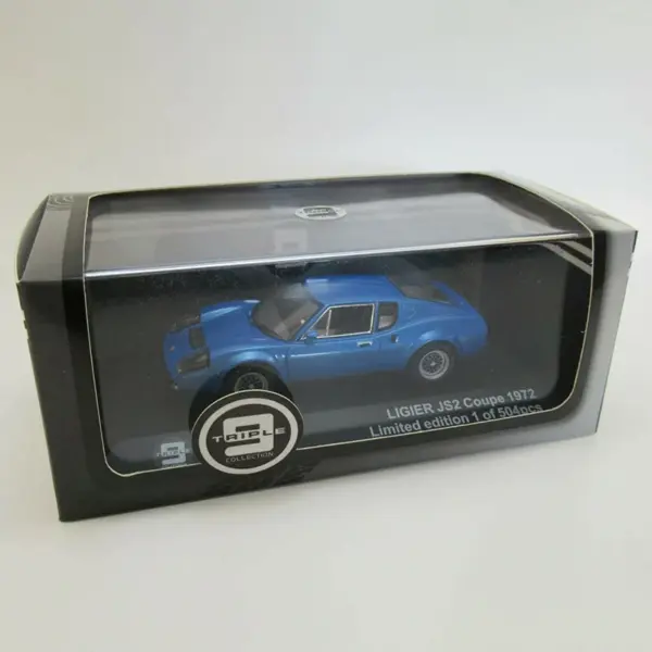 Ligier JS2 Coupe Diecast Model 1972 1:43 Scale - Image 4