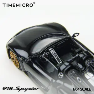 TIMEMICRO 1:64 918 Spyder Alloy Diecast Model 9 Sba90bab06b944018a96ae6553963752f7