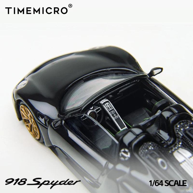 TIMEMICRO 1:64 918 Spyder Alloy Diecast Model 3 TIMEMICRO 1:64 918 Spyder Alloy Diecast Model - Image 3