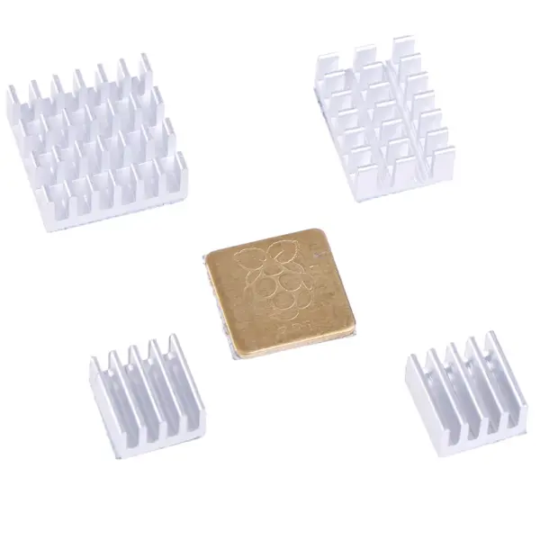 Aluminum Heatsink Kit for Raspberry Pi 2/3/4 - Image 8
