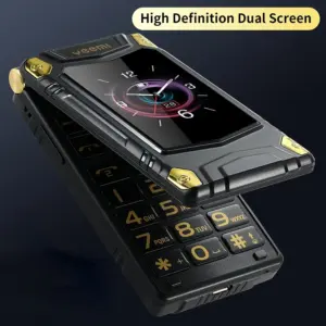 2G Senior Flip Phone with Dual Screens 10 Sbab513b4f9df46a3863add40dc8d1505K
