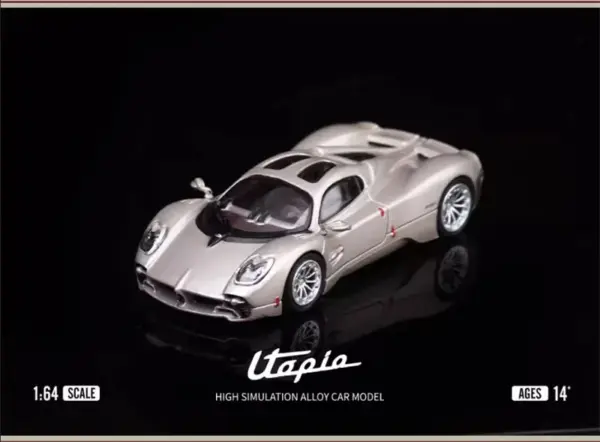 1/64 Alloy Utopia Supercar Diecast Model Car - Image 5