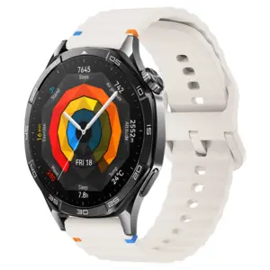 Stylish Silicone Strap for HUAWEI WATCH GT Series 23 Sbabdc13ae6f849a99430d304e5d0821f3