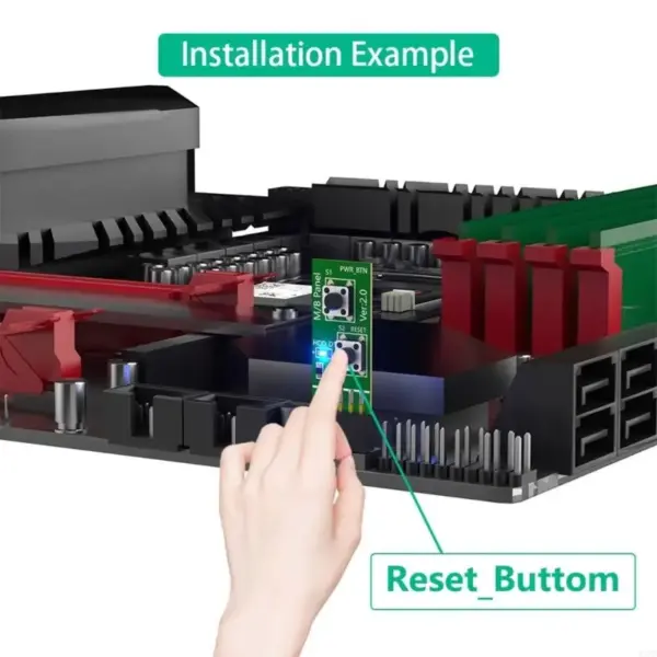 10Pin Motherboard Switch Tester Adapter Board - Image 2
