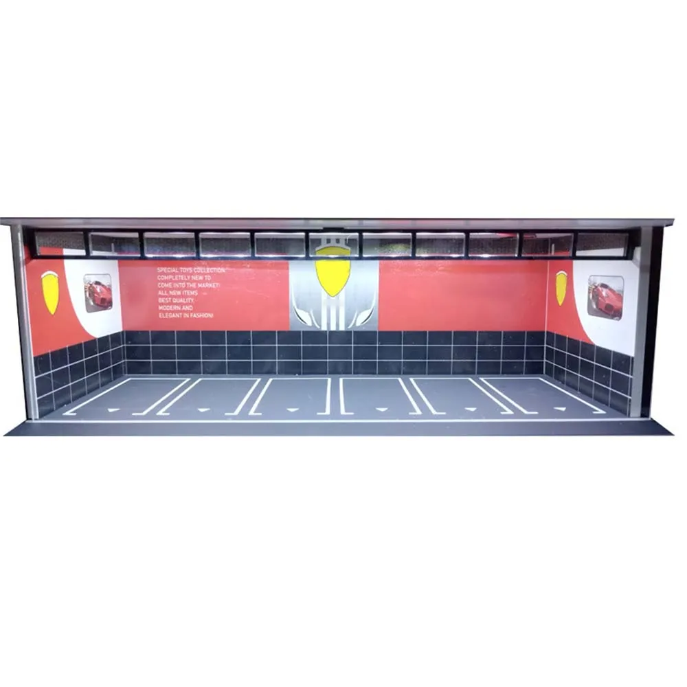 1/64 Scale Double-Deck Car Garage Diorama 12 1/64 Scale Double-Deck Car Garage Diorama - Image 12