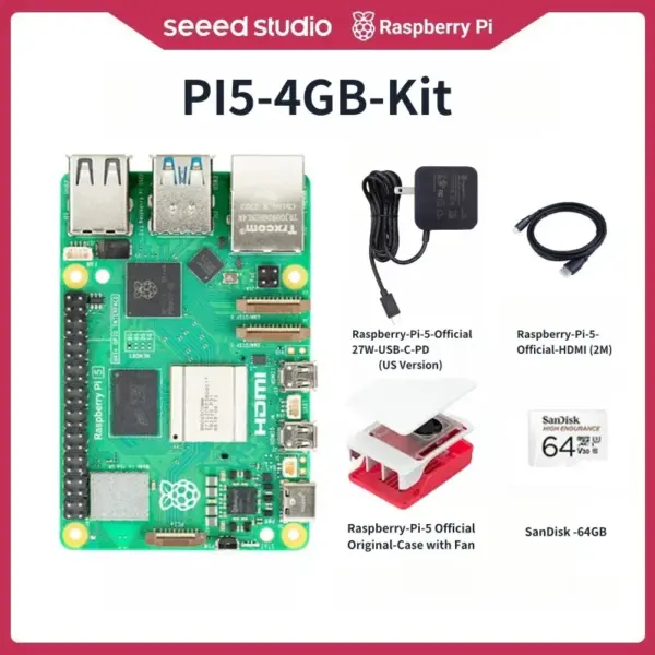 Raspberry Pi 5 8GB Mini PC Kit - Image 10