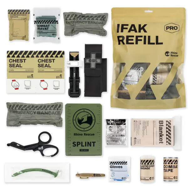 Rhino Rescue Trauma Kit for Emergency Care - Image 7