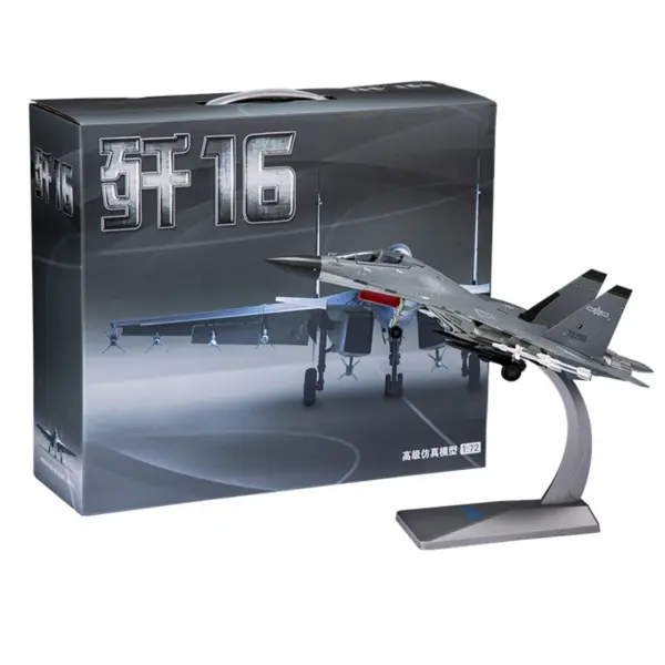 1/72 Scale J-16D Fighter Jet Model Toy - Image 6