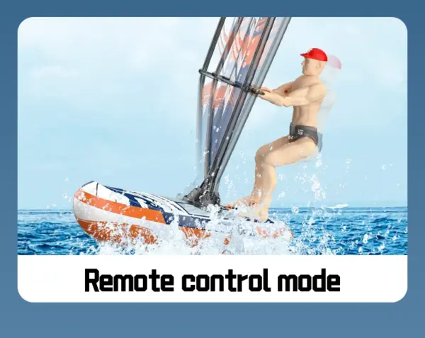 Remote Control Sailboat for Pool Play - Image 19