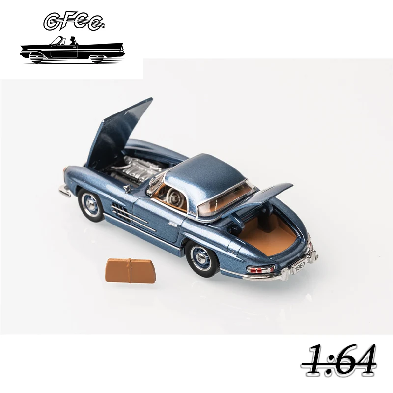 GFCC 1:64 Mercedes-Benz 300 SL Model Car 3 GFCC 1:64 Mercedes-Benz 300 SL Model Car - Image 3