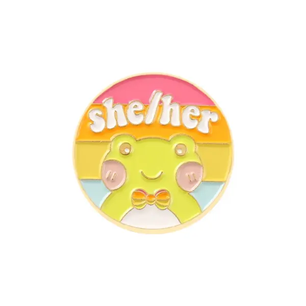 Pepe The Frog Meme Enamel Pin Badge for Bags - Image 18