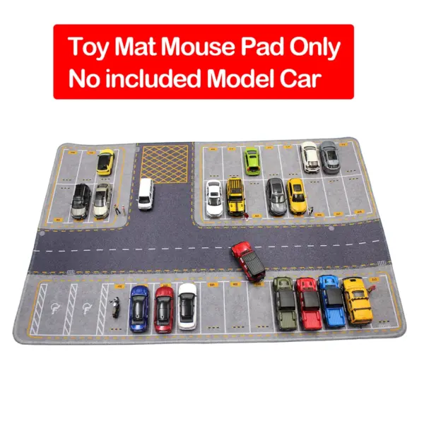 1:64 Scale Themed Toy Mats Set for Play - Image 10