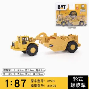 1:87 Scale Cat Wheel Loader Model Toys 8 Sbae7e688532649d2abde397864ffb3b5x