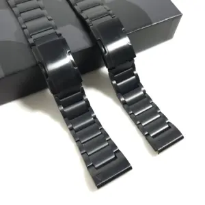 Titanium QuickFit Strap for Garmin Watches 8 Sbafe782542544bc3851deb42ee64be23D