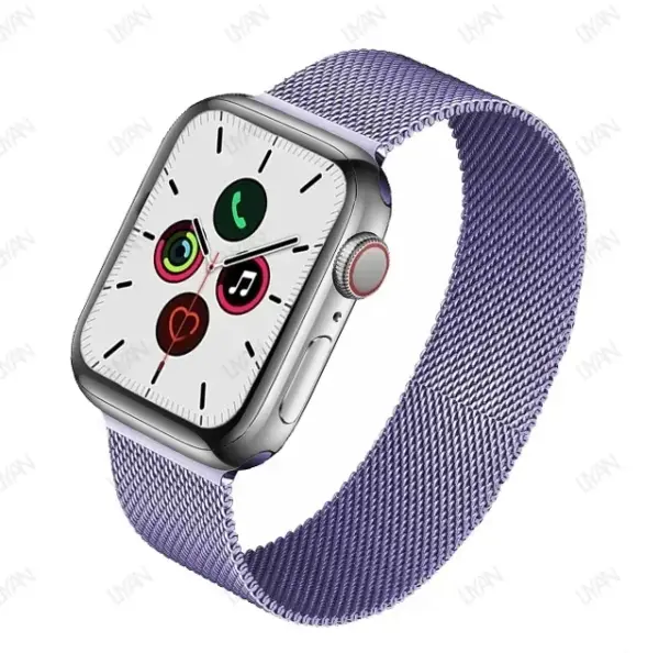 Milanese Loop Strap for Apple Watch 49mm 45mm - Image 21